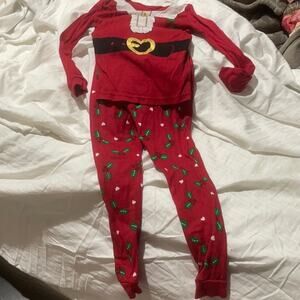 Komar kids 4t Christmas 💯cotton pj’s worn once